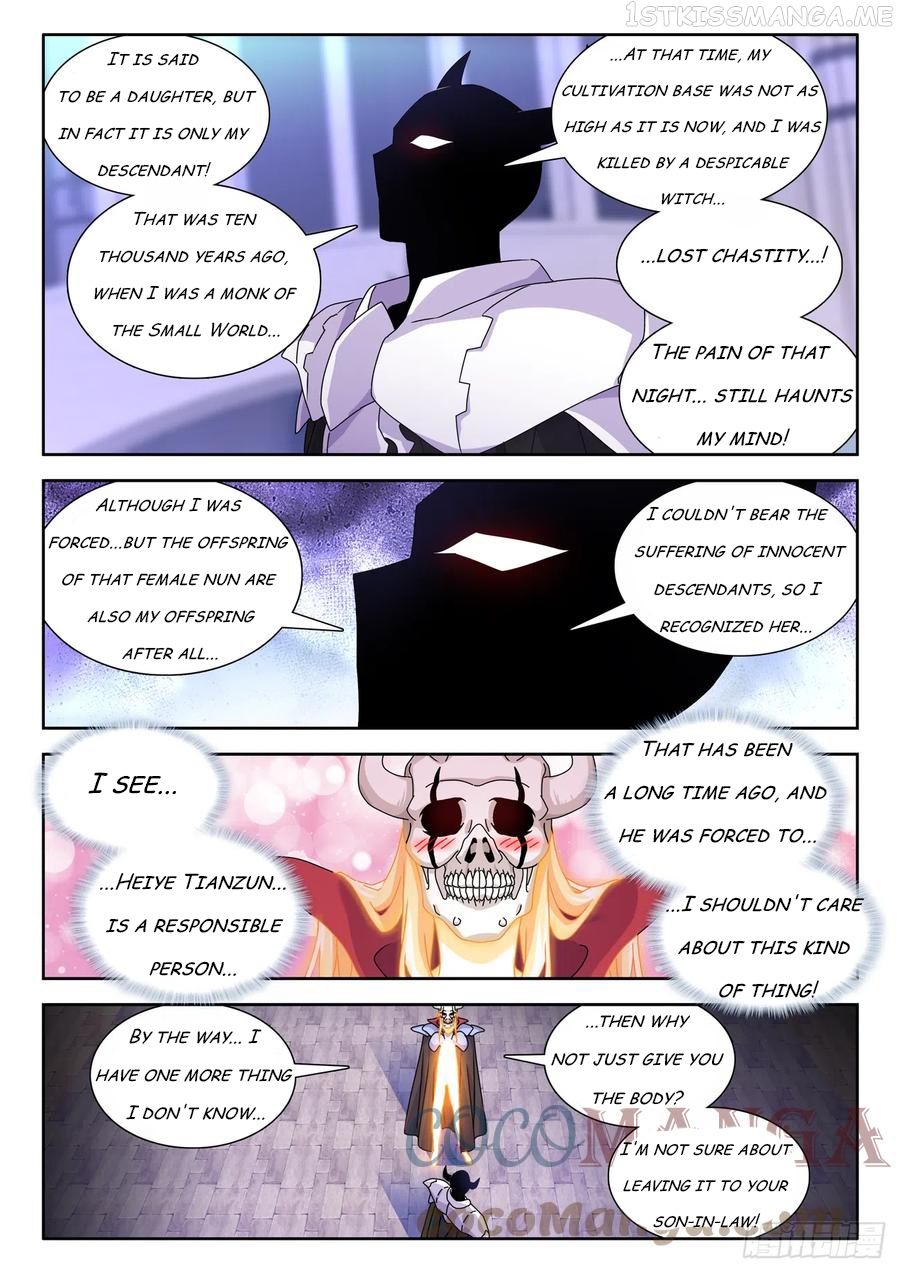 My Cultivator Girlfriend Chapter 701 9